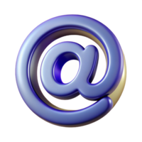 fascinating victorian A stylized at symbol, abstract and digital with Transparent Background handcrafted png