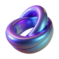 dynamic wonderful Photorealistic, hyper-specific render of an isolated, rotating, Klein bottle made of liquid mercury with Transparent Background 4K png