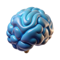 extraordinary industrial A stylized, abstract brain with Transparent Background top-tier png
