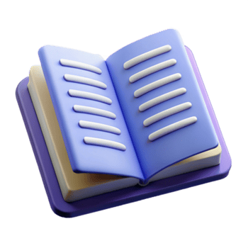 drammatico armonioso artistico fotorealistico rendere di un' singolo Aperto rilegato libro visualizzazione Linee di codice, isolato ritagliare con trasparente sfondo genuino png