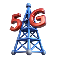 extraordinary unforgettable G cellular network tower with Transparent Background png