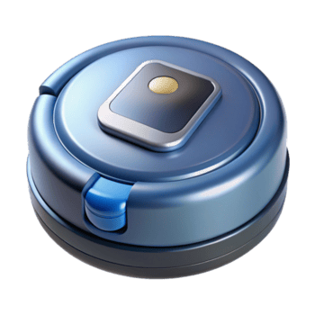 dinamico immacolato professionale rendere, isolato ritagliare di un' iperspecifico design per un' retro-futuristico tostapane con raggiante vuoto tubi e analogico quadranti con trasparente sfondo genuino png