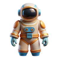 extraordinary baroque Concept art style, ultra-detailed, isolated cutout of a single, futuristic astronaut spacesuit, featuring advanced life support systems with Transparent Background studio quality png