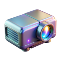 magnificent avant-garde Photorealistic, ultra-detailed, professional render, isolated cutout of a futuristic, holographic projector emitting a complex pattern with Transparent Background elite png