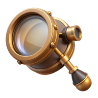 splendid classic Hyper-specific photorealistic biomechanical ear, internal components visible, audio receptors enhanced, chrome and gold, isolated cutout with Transparent Background crisp png