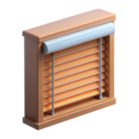dreamy exquisite Window blind, Venetian, window covering with Transparent Background high resolution png
