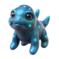 inspired industrial Photorealistic, isolated cutout of a hyper-specific, single, nebula-born creature, exhibiting bioluminescent markings with Transparent Background sharp png