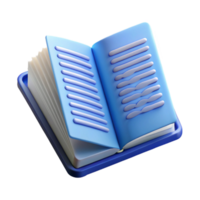 hypnotic reflective retro Photorealistic render of a single open hardcover book displaying lines of code, isolated cutout with Transparent Background studio quality png
