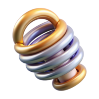 romantic glorious Hyper-specific, ultra-detailed concept art style biomechanical spring, isolated cutout, professional render with Transparent Background elite png