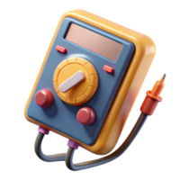 inspired geometric A multimeter displaying a voltage reading with Transparent Background ultra HD png