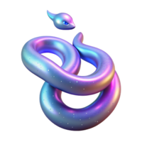 intense mesmerizing Concept art style, hyper-specific, isolated cutout of a single stylized cosmic serpent, scales shimmering with iridescent nebulae with Transparent Background high quality png