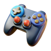 fascinating surreal Gaming controller with worn-out buttons with Transparent Background premium png