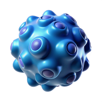 zeitlos kreativ hyperspezifisch, fotorealistisch machen von ein isoliert, schwimmend, biolumineszierend, amorph Klecks mit kompliziert, zellular Einzelheiten mit transparent Hintergrund 8 Tausend png