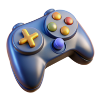 dreamy captivating Gaming controller with worn-out buttons with Transparent Background high resolution png