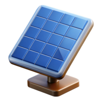 captivating distinctive Solar panel photovoltaic array element with Transparent Background png