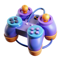 impressive gothic Gaming console with multiple controllers connected with Transparent Background precision png