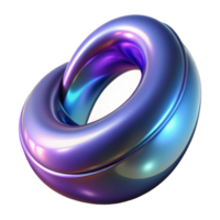 dynamic captivating Photorealistic, hyper-specific render of an isolated, rotating, Klein bottle made of liquid mercury with Transparent Background elite png