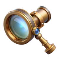 glorious dynamic geometric Hyper-specific photorealistic biomechanical ear, internal components visible, audio receptors enhanced, chrome and gold, isolated cutout with Transparent Background 8K png