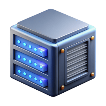 breathtaking urban Hyper-specific professional render of a single, isolated server rack unit with blinking LEDs, ultra-detailed with Transparent Background detailed png
