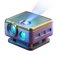 gorgeous exceptional Professional render, isolated cutout of a hyper-specific design for a retro-futuristic coffee maker with chrome finish and vacuum tubes with Transparent Background png