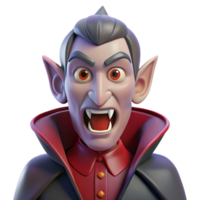 glorious unparalleled A menacing vampire, fangs bared with Transparent Background png