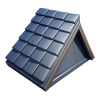 picturesque exemplary Photorealistic, ultra-detailed, isolated cutout of a single, slate roof shingle Hyper-specific texture and color with Transparent Background png