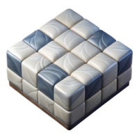 exquisite creative Porcelain tile, large format, modern design with Transparent Background 8K png