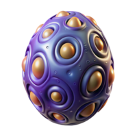 magnificent distinctive Ultra-detailed, concept art style, isolated cutout of a single, pulsating cosmic egg with swirling energy patterns, professional render with Transparent Background png