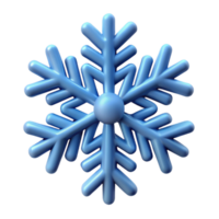 standout impressionist Isolated cutout, professional render of a single perfect snowflake with Transparent Background gallery standard png