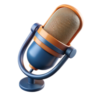 exquisite unparalleled Microphone with pop filter attached with Transparent Background png