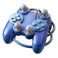 dazzling harmonious avant-garde Gaming console with multiple controllers connected with Transparent Background refined png