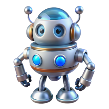 ethereal alluring Hyper-specific concept art style render of a single, isolated nanobot with visible manipulators, ultra-detailed with Transparent Background exclusive png