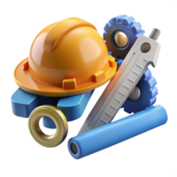 wonderful mysterious industrial Hyper-specific, professional render of a tribal digging stick with a fire-hardened tip Isolated cutout with Transparent Background precision png
