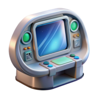 stunning organic Spaceship cockpit window with reinforced glass and holographic displays with Transparent Background luxury png