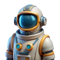 dramatic majestic Concept art style, ultra-detailed, isolated cutout of a single, futuristic astronaut spacesuit, featuring advanced life support systems with Transparent Background studio quality png
