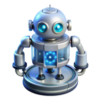 timeless vintage Ultra-detailed, isolated cutout, concept art style rendering of a single, sentient robotic probe, displaying complex circuitry with Transparent Background 8K png