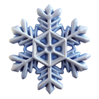 dynamic enchanting Ultra-detailed, isolated cutout of a single, delicate snowflake with unique, intricate crystalline structure with Transparent Background fine detail png