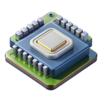 ethereal splendid Ultra-detailed, isolated cutout of a single motherboard, professional render, hyper-specific chipset heatsink with Transparent Background impeccable png