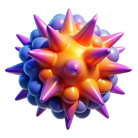 timeless vintage Concept art style, isolated cutout of a dynamic, exploding supernova rendered with vibrant, abstract colors with Transparent Background 4K png