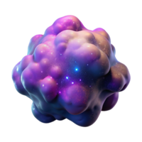 majestic nordic Isolated cutout, professional render, ultra-detailed, hyper-specific nebula gas cloud fragment, vibrant colors with Transparent Background sharp png
