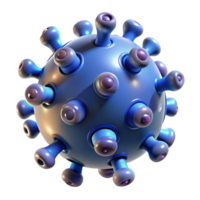 distinctive futuristic Medical nanobots, microscopic, glowing particles with Transparent Background premium png