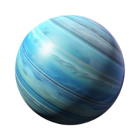 impressive dynamic victorian Photorealistic, ultra-detailed, professional render, isolated cutout of a single, hyper-specific, rogue planet with Transparent Background handcrafted png