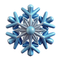 beautiful standout Hyper-specific, photorealistic render of an isolated, single, snowflake with intricate, unique crystalline structure with Transparent Background png
