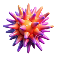 dreamy extraordinary Concept art style, isolated cutout of a dynamic, exploding supernova rendered with vibrant, abstract colors with Transparent Background high resolution png