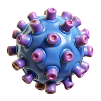 wonderful melancholic organic Photorealistic, ultra-detailed, hyper-specific professional render of a biomechanical viral capsid, isolated cutout with Transparent Background artisan png