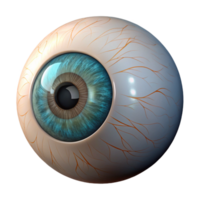 quintessential tropical Isolated cutout of a single ultra-detailed photorealistic human eye iris with intricate patterns, professional render with Transparent Background top-tier png