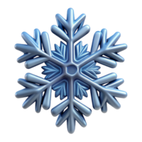 gorgeous mid-century Hyper-specific professional render of a single snowflake with intricate crystalline structure with Transparent Background fine detail png