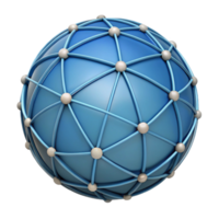 striking nostalgic artistic A world globe, wireframe, interconnected lines with Transparent Background impeccable png