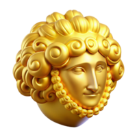 peaceful magnificent Golden Fleece, Greek mythology, Jason and the Argonauts, with Transparent Background sharp png