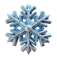 joyful captivating Hyper-specific, photorealistic render of an isolated, single, snowflake with intricate, unique crystalline structure with Transparent Background genuine png